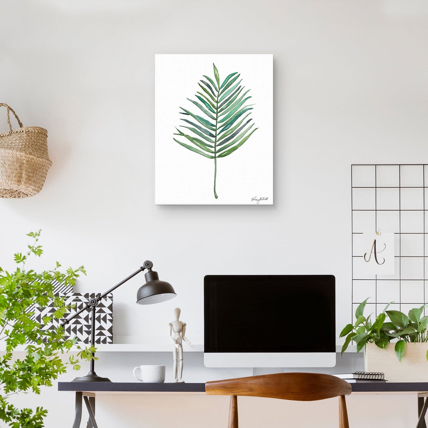 Hoja Tropical II - Kelsey McNatt