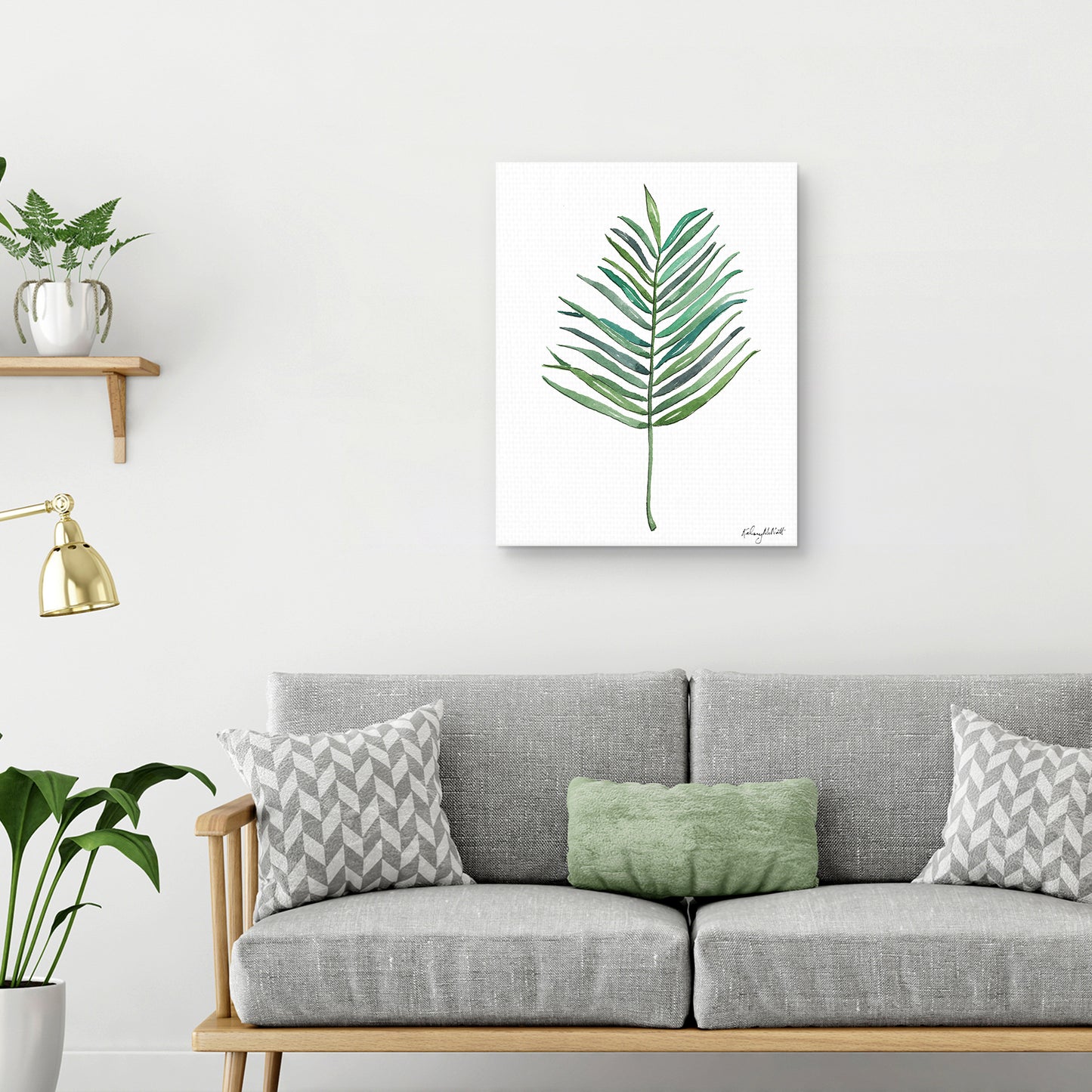 Hoja Tropical II - Kelsey McNatt