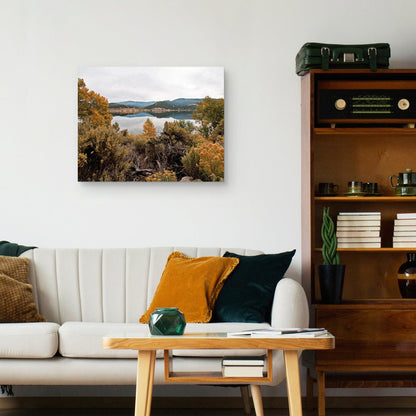 Vista al lago - Bruce Nawrocke
