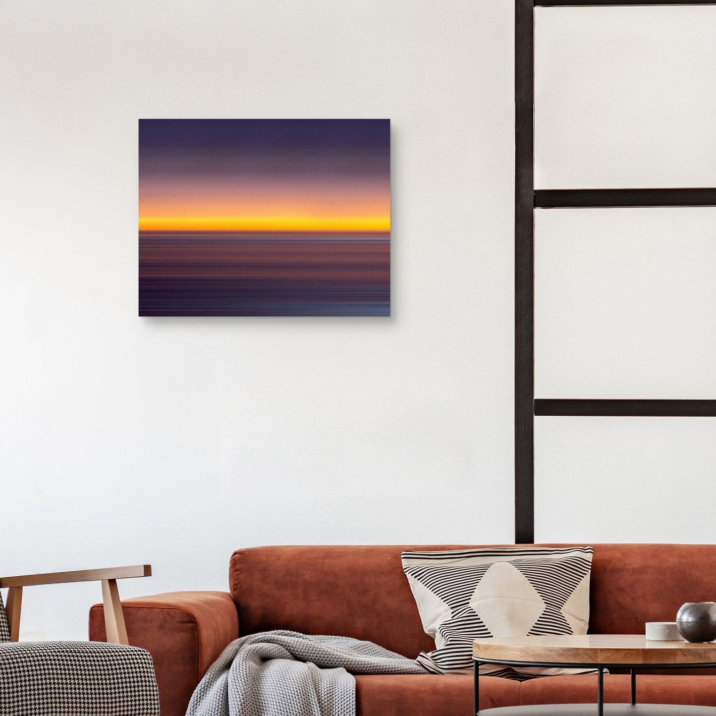 Contemplación del atardecer - Mark Timothy