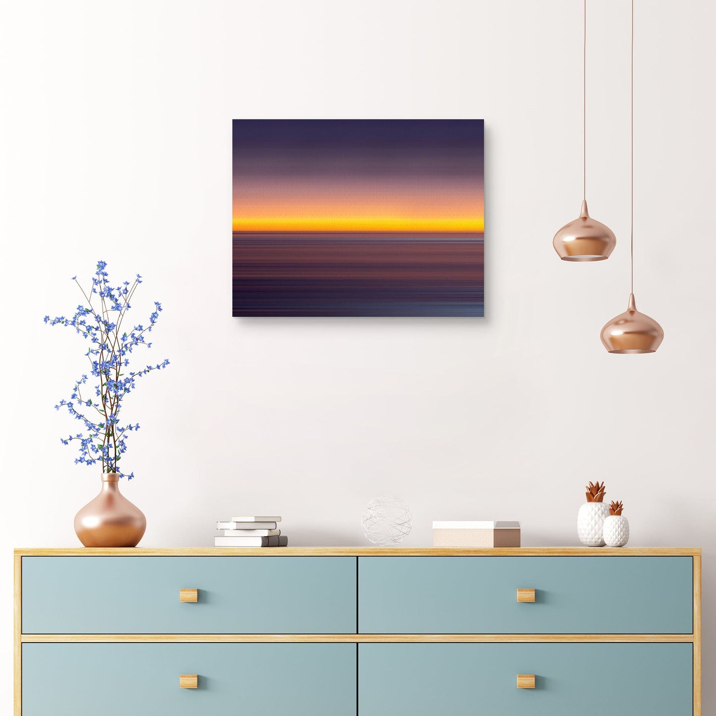 Contemplación del atardecer - Mark Timothy