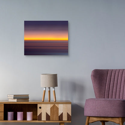 Contemplación del atardecer - Mark Timothy