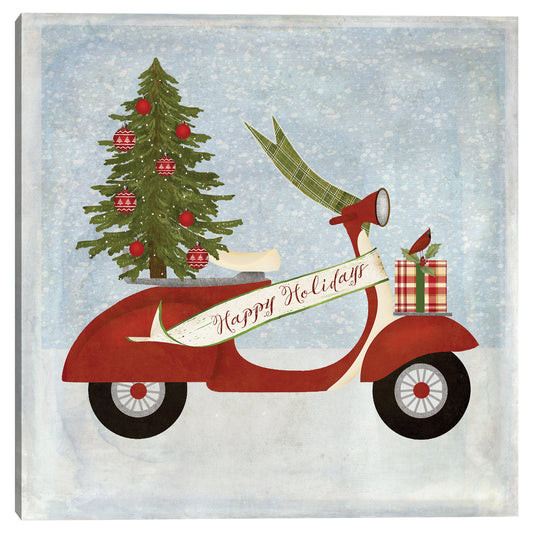 Patinete de Navidad - Beth Albert