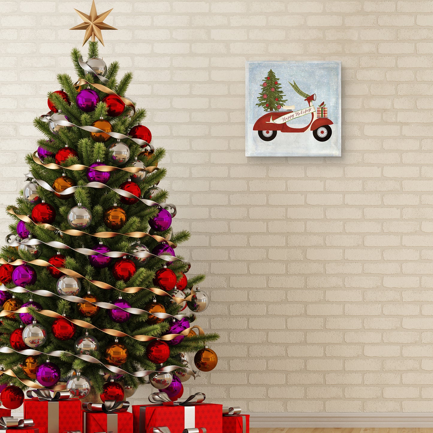 Patinete de Navidad - Beth Albert