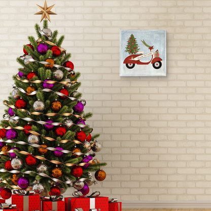 Patinete de Navidad - Beth Albert