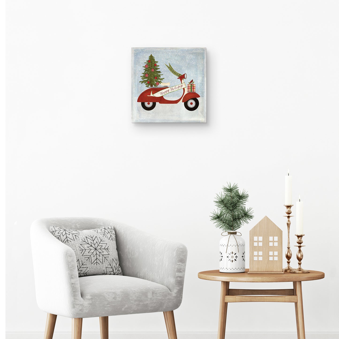 Patinete de Navidad - Beth Albert