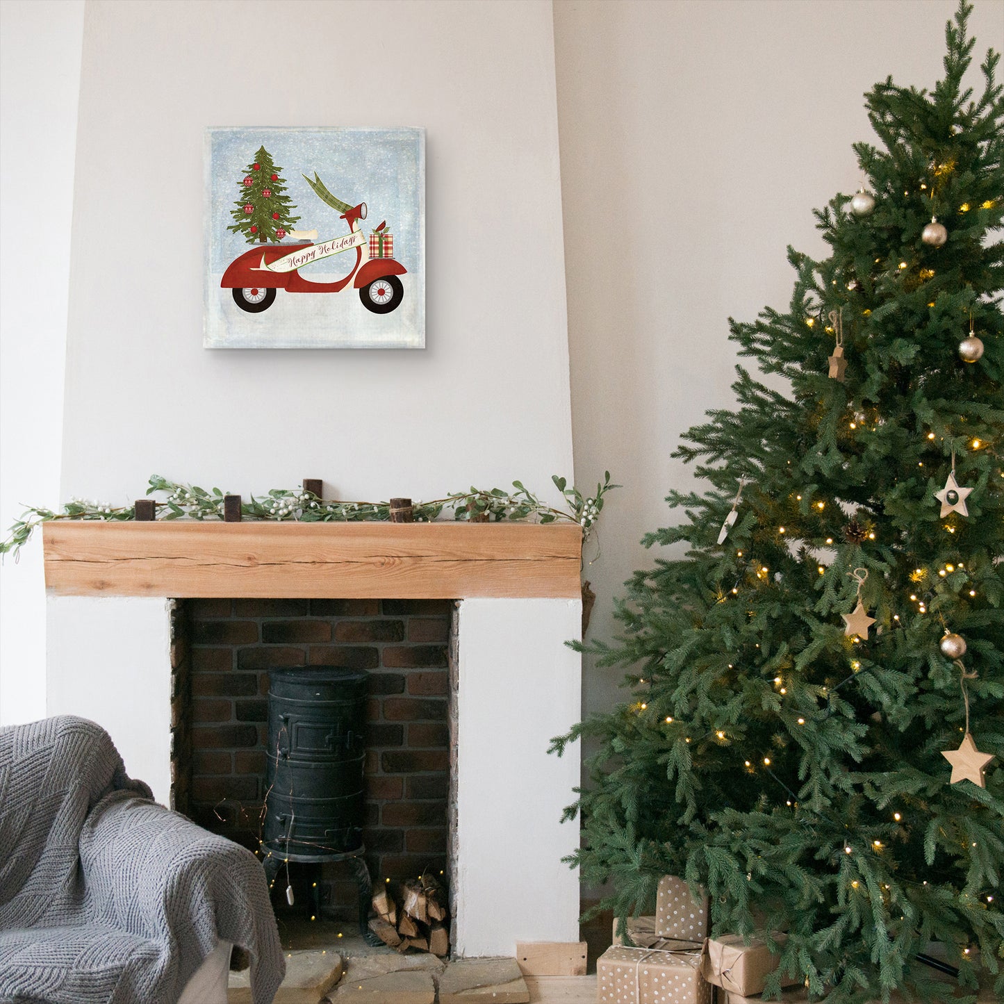 Patinete de Navidad - Beth Albert
