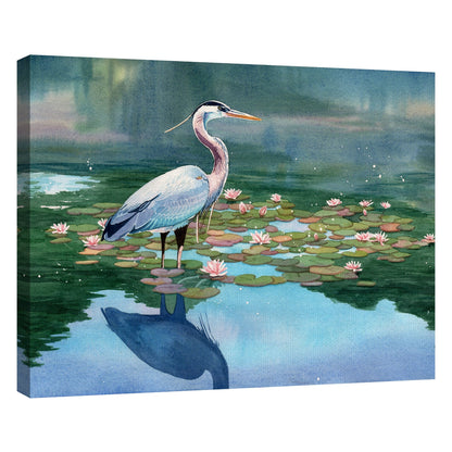 Garza lacustre I - Lynnea Washburn