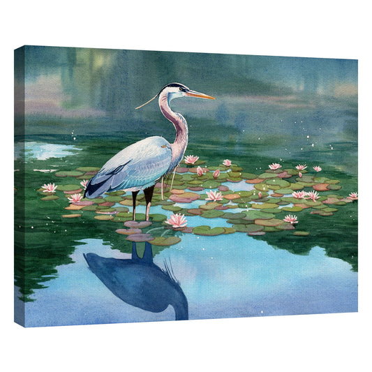 Garza lacustre I - Lynnea Washburn