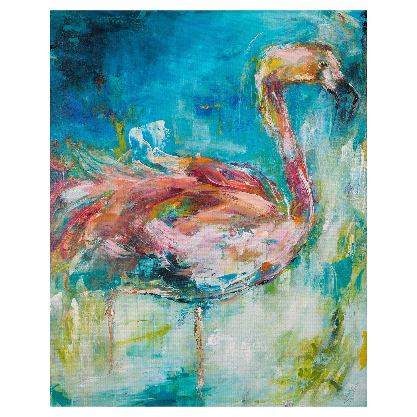 Bonita en rosa No I - Hilma Koelman