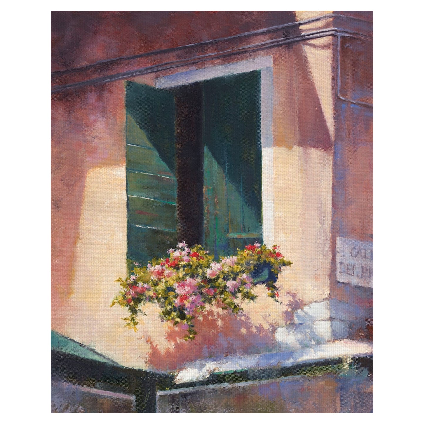 Persianas verdes - David Marty