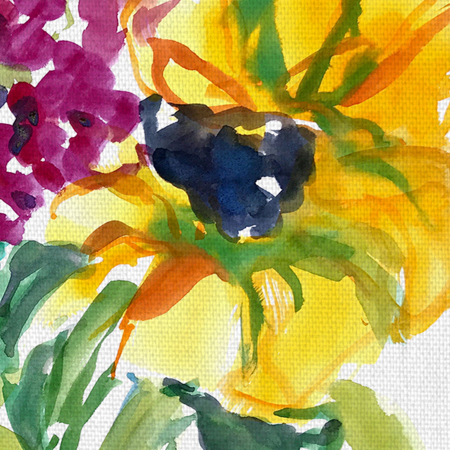 Jarrón de color girasol - Street Studio