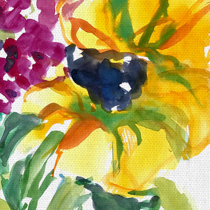 Jarrón de color girasol - Street Studio