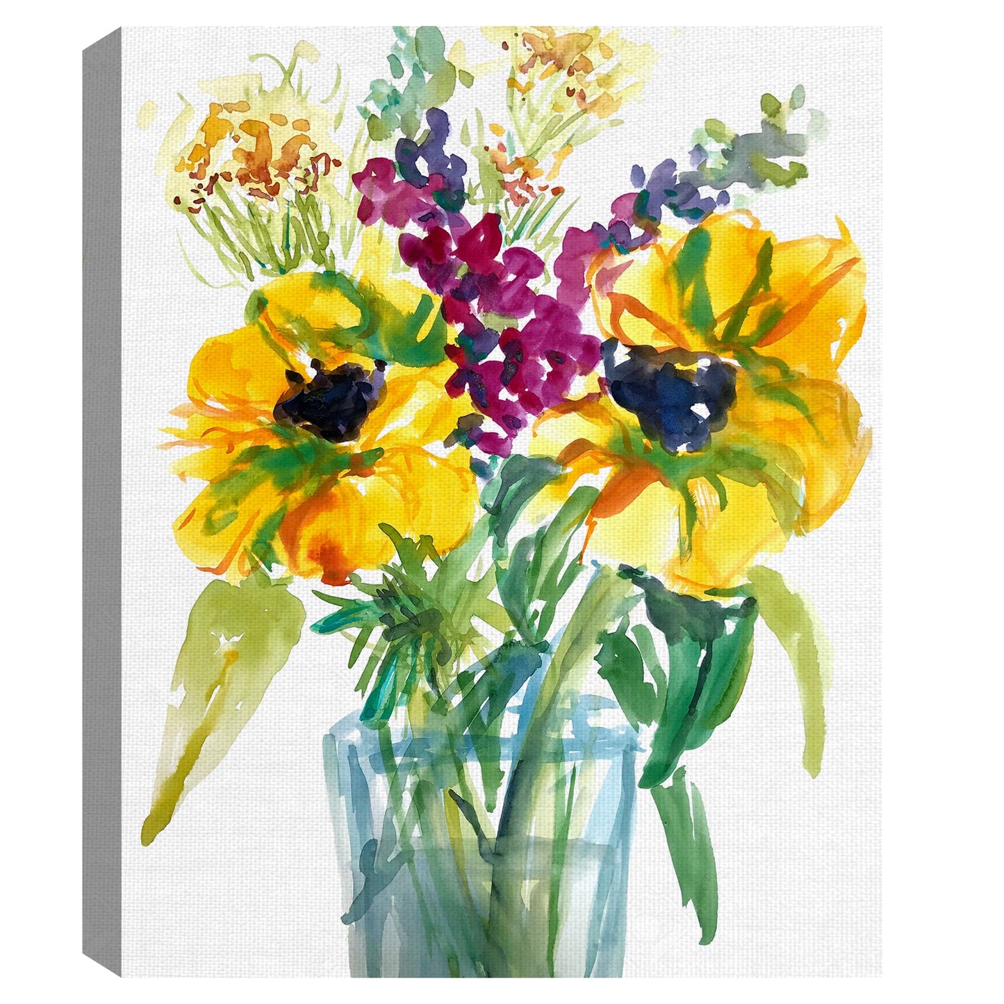 Jarrón de color girasol - Street Studio