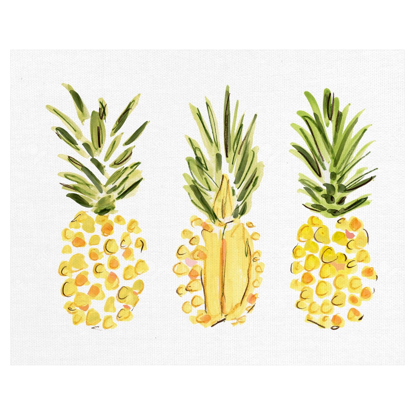 Tres piñas - Beth Briggs