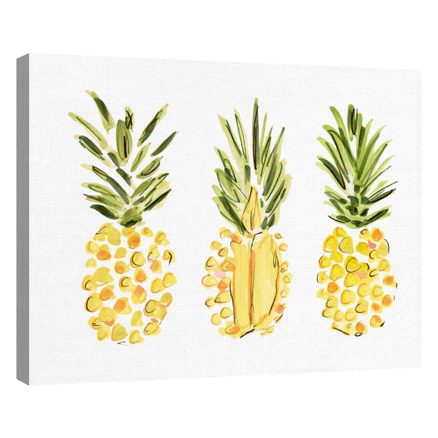 Tres piñas - Beth Briggs