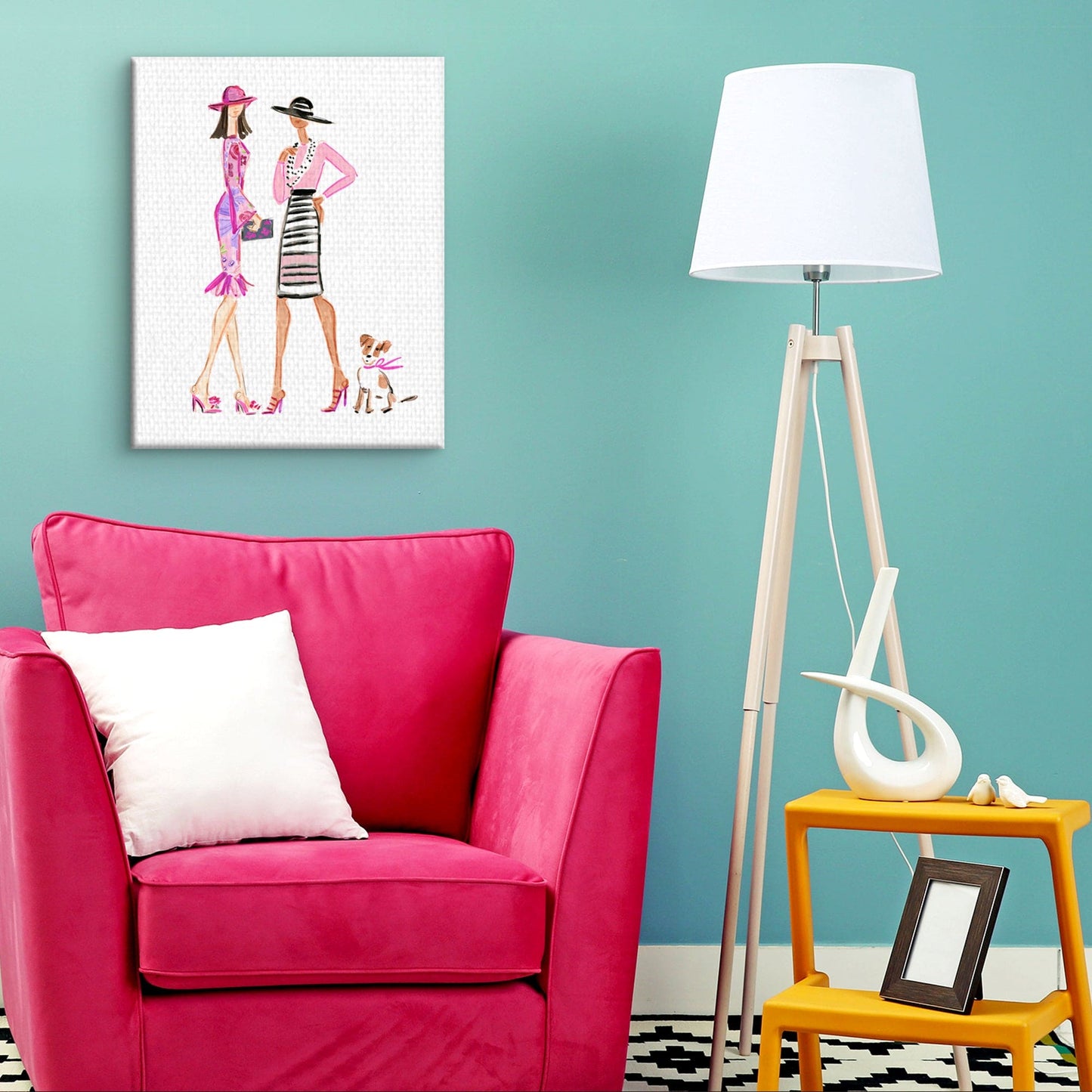 Chicas con sombreros - Beth Briggs