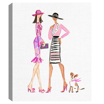 Chicas con sombreros - Beth Briggs