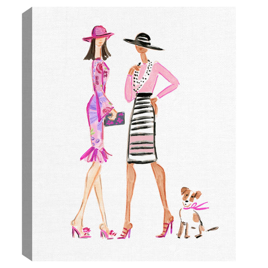 Chicas con sombreros - Beth Briggs