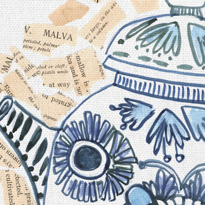 Hervidor de té azul - Sharon Nullmeyer