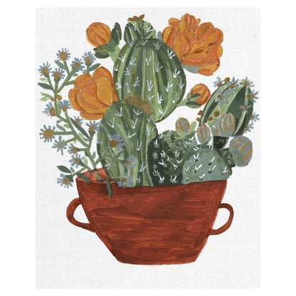 Colores del desierto de cactus I - Sharon Nullmeyer