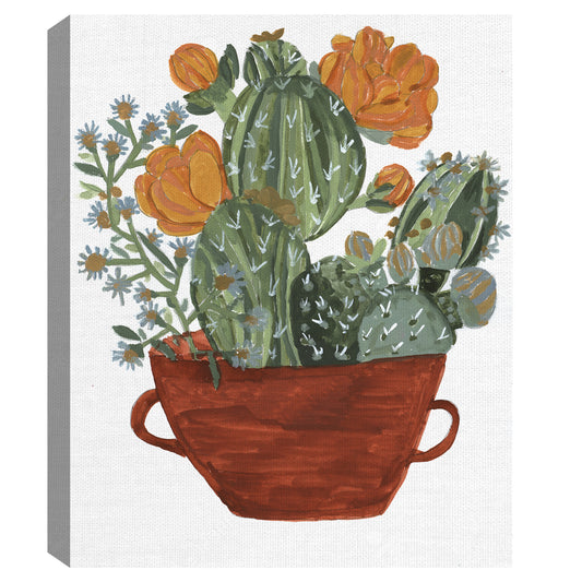 Colores del desierto de cactus I - Sharon Nullmeyer