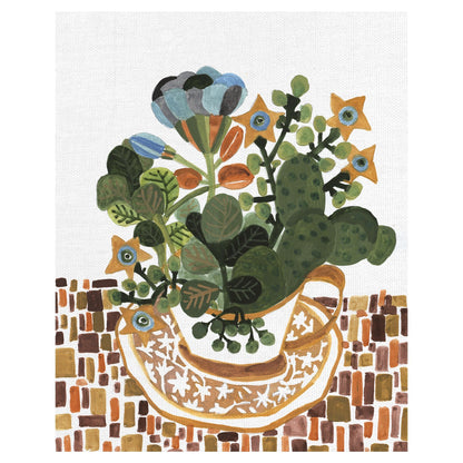 Colores del desierto de cactus II - Sharon Nullmeyer