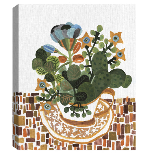 Colores del desierto de cactus II - Sharon Nullmeyer