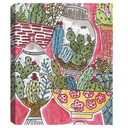 Cactus en jarrones - Sharon Nullmeyer