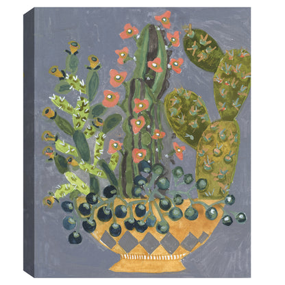 Cactus en olla amarilla - Sharon Nullmeyer