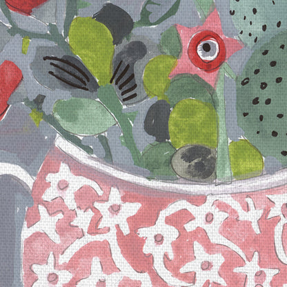 Tetera de cactus - Sharon Nullmeyer