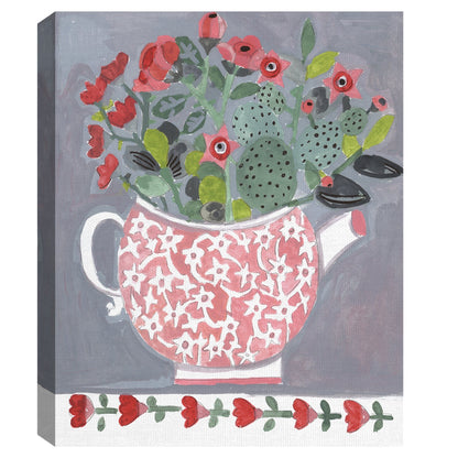 Tetera de cactus - Sharon Nullmeyer