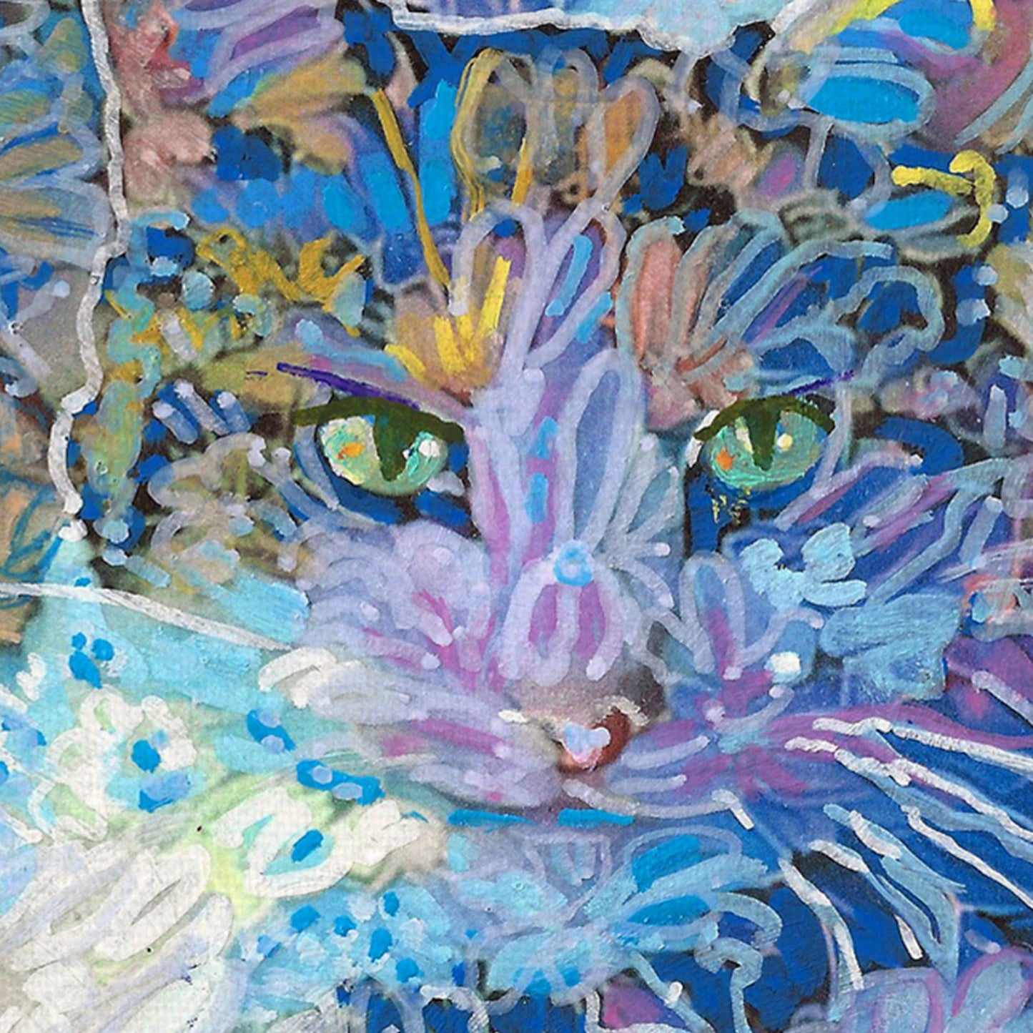 Gato calico reina del disfraz - Randy Riccobonis