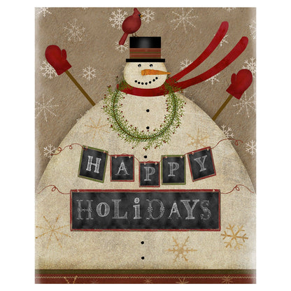 Felices fiestas muñeco de nieve - Beth Albert