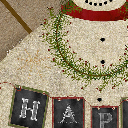 Felices fiestas muñeco de nieve - Beth Albert