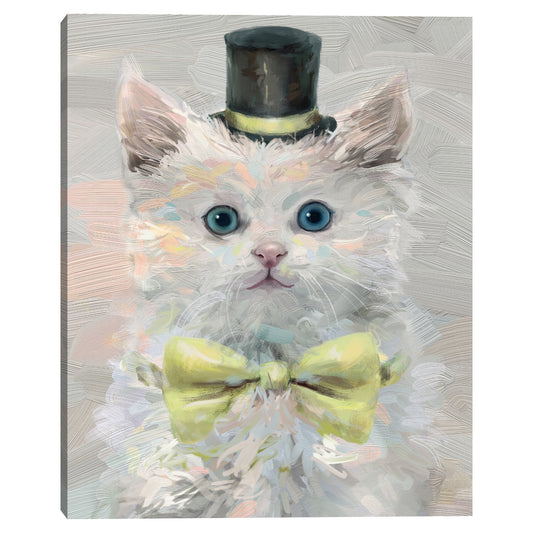 Gatos con sombrero de copa III - Studio Arts