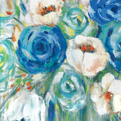 Ramo de cobalto - Willowbrook Fine Art