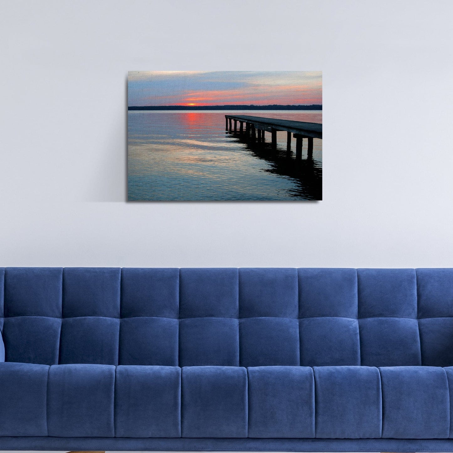 Muelle Crepuscular I - Ilona Wellmann