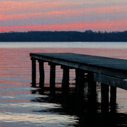 Muelle Crepuscular I - Ilona Wellmann