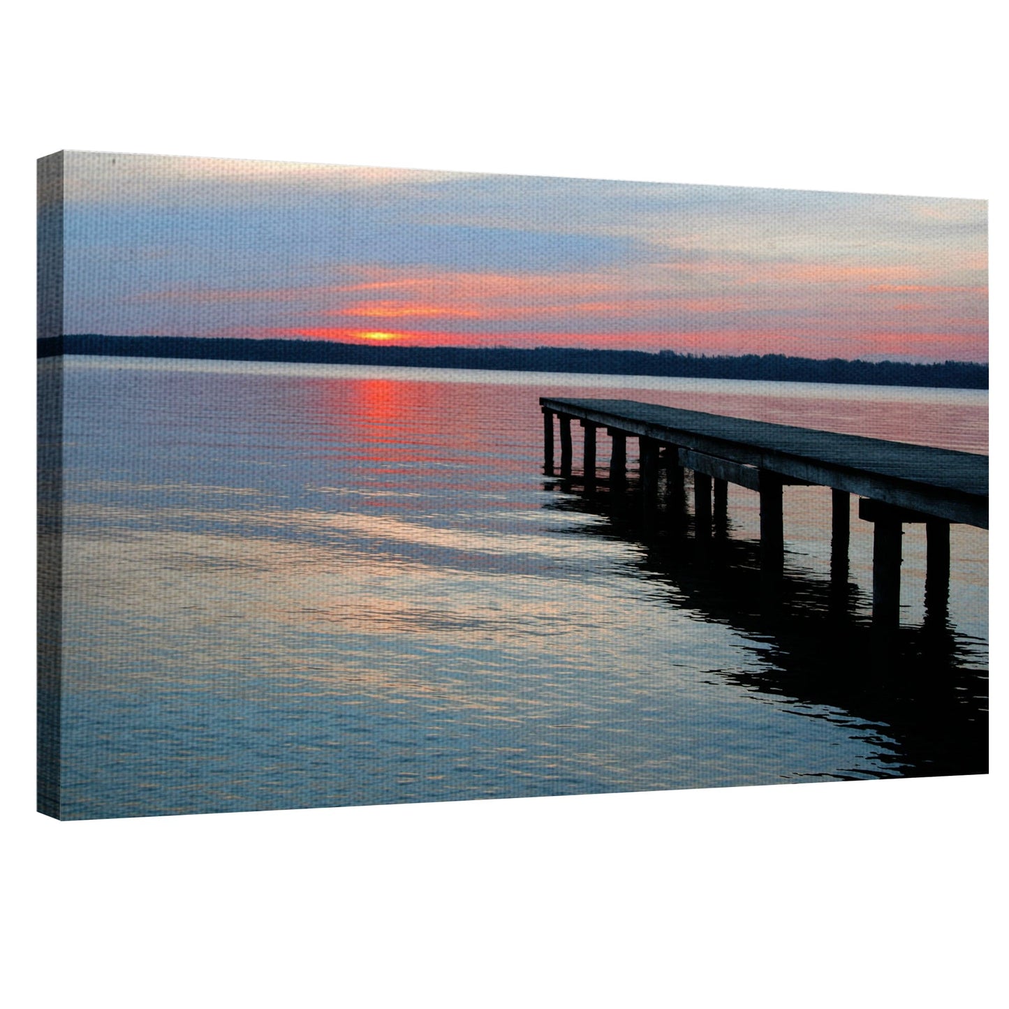 Muelle Crepuscular I - Ilona Wellmann