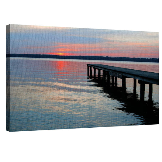 Muelle Crepuscular I - Ilona Wellmann