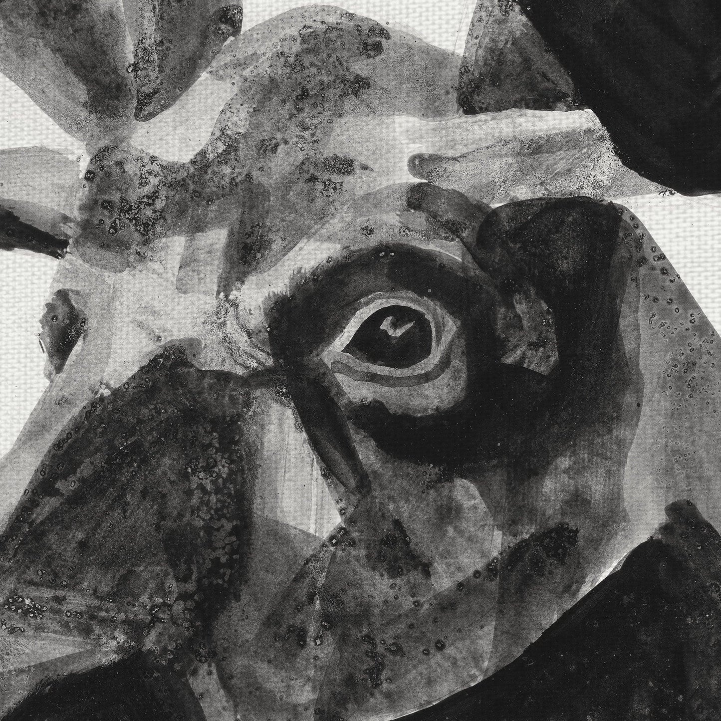 Alce acuarela - Ben Gordon