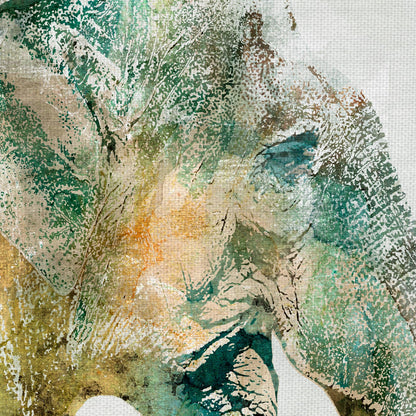 Elefante de colores africanos - Carol Robinson