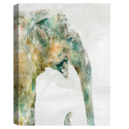 Elefante de colores africanos - Carol Robinson