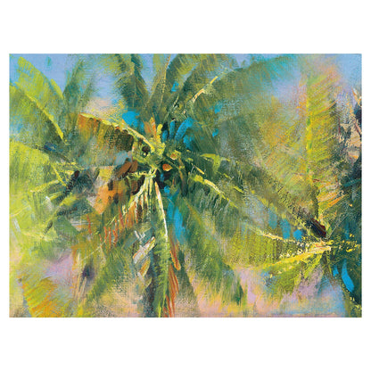 Collage de palma - Paul Mathenia