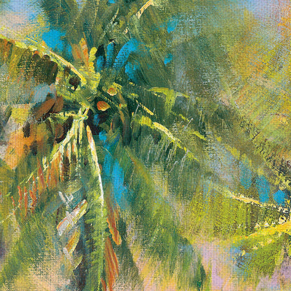 Collage de palma - Paul Mathenia