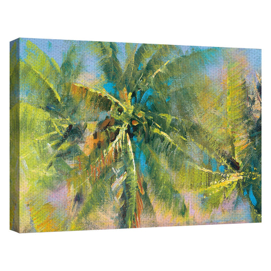Collage de palma - Paul Mathenia