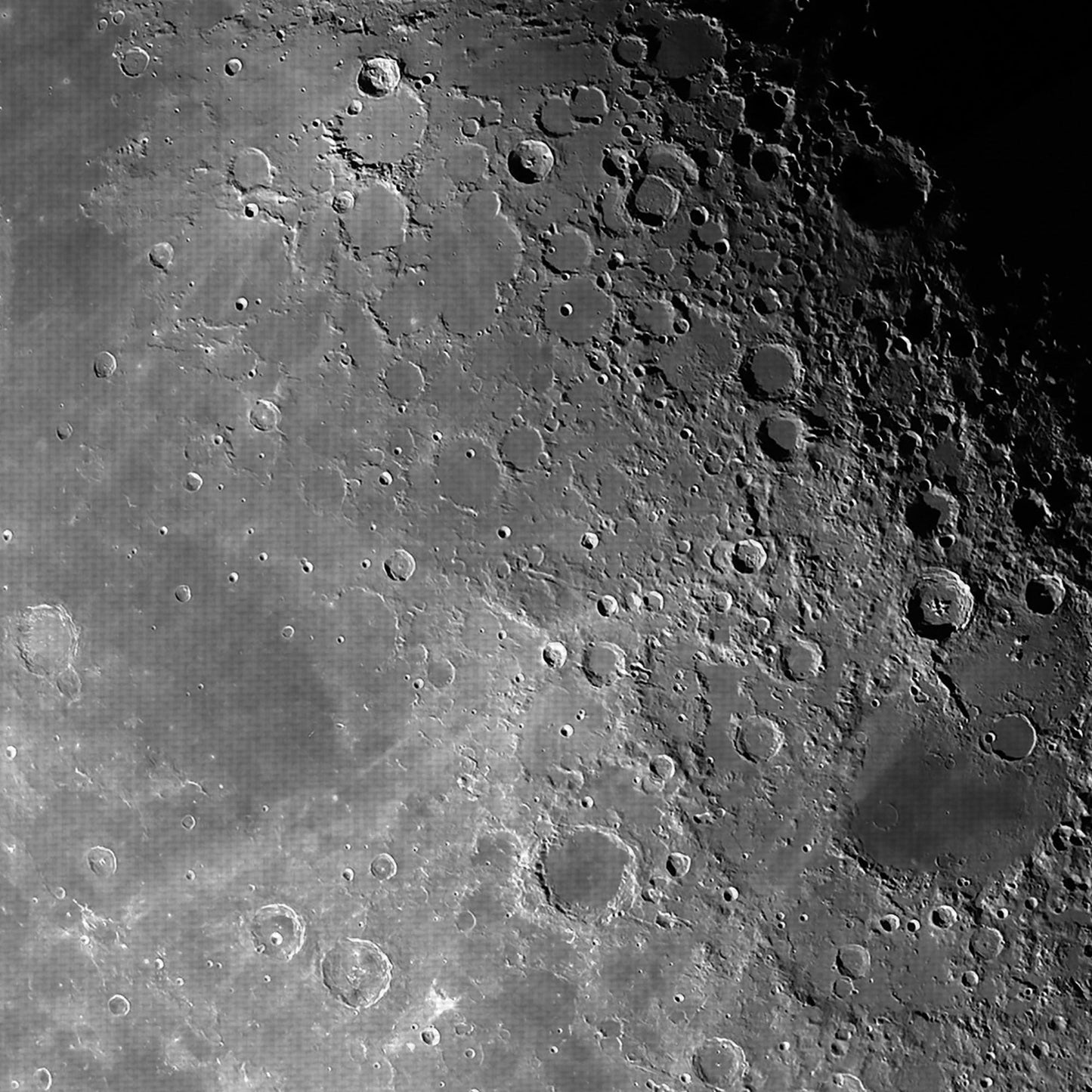 Estudio de la Luna - NS