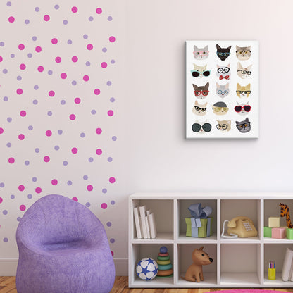 Gatos con gafas - Hanna Melin