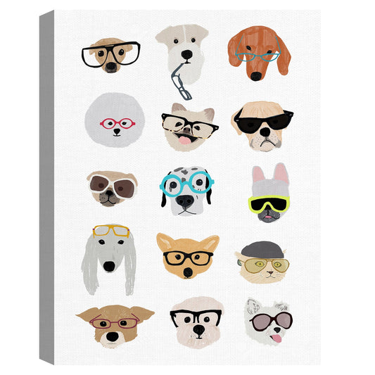 Perros con gafas - Hanna Melin